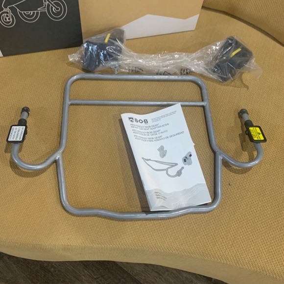 Infant Car Seat Adaptor Peg Perego- Single BOB Stroller - Picture 3 of 7